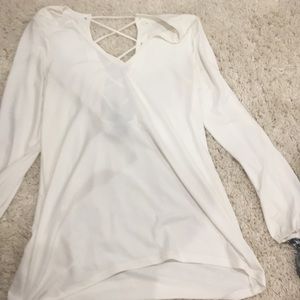 Long sleeve blouse